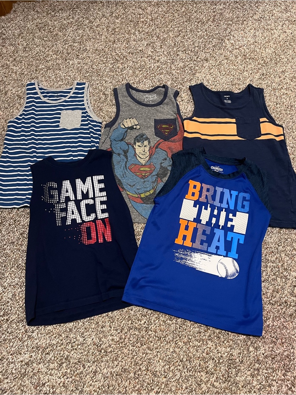 Boy’s Tank Top Lot- Size 7